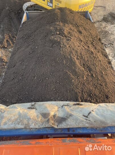Земля чернозем для газона