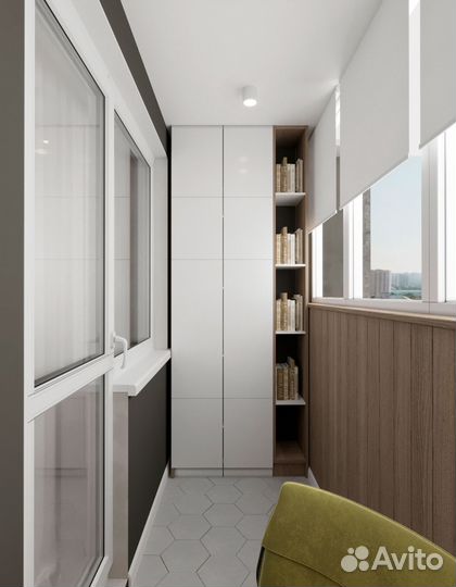 Балконное остекление с завода