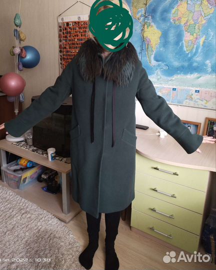 Пальто женское зимнее