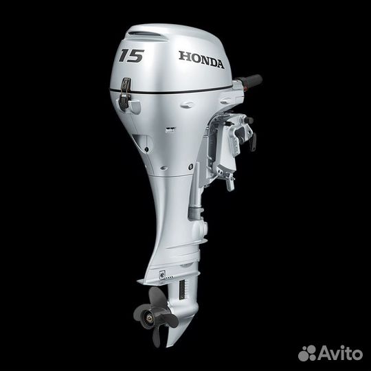 4х-тактный лодочный мотор honda BF 15 DK2 SHU