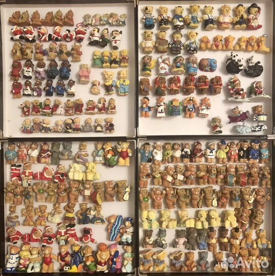 Керамика. Мишки. Медведи. Серии и единички