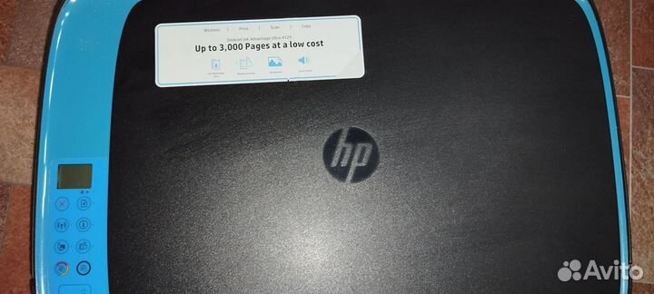 Принтер hp