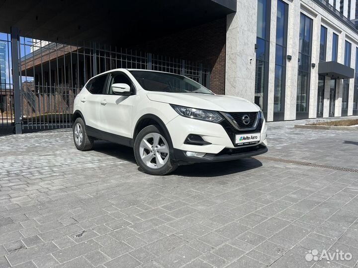 Nissan Qashqai 2.0 CVT, 2019, 83 300 км