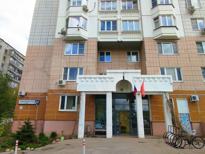 2-к. квартира, 59,4 м², 7/25 эт.