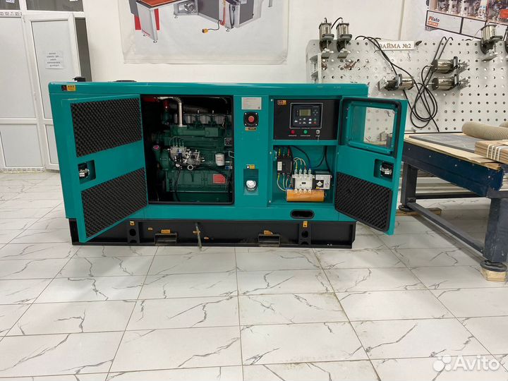 Дизельный генератор 120 квт