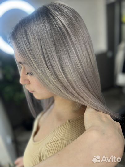 Мелирование волос