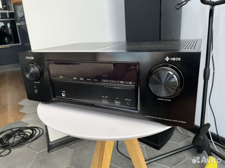 Ресивер denon avr-x1400h