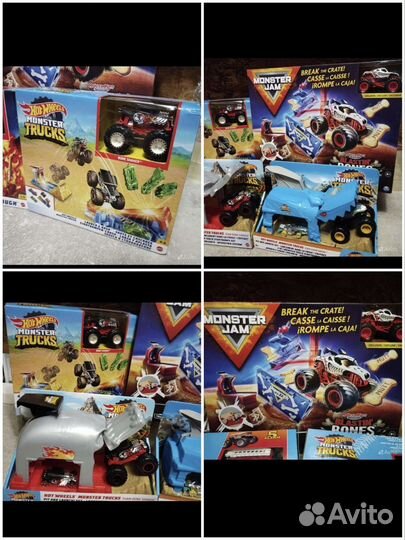 Трек локации hot wheels хот вилс, монстр трак