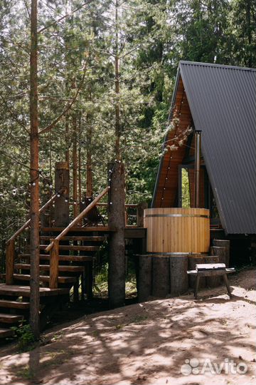 Подарочный сертификат в глемпинг