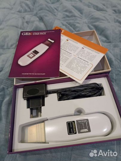 Аппарат для ультразвуковой чистки лица