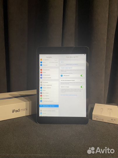 iPad Mini 2 16Gb Space Gray Wi-Fi iOS 12.5.7 93%