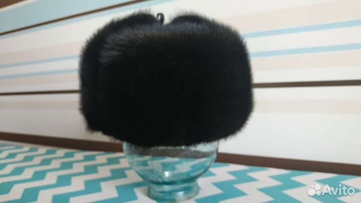 Шапка ушанка мужская