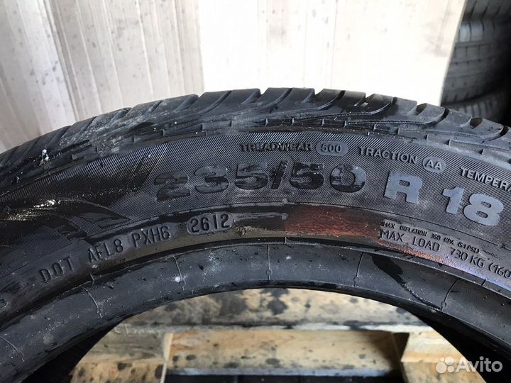 Continental ContiProContact 235/50 R18 97H