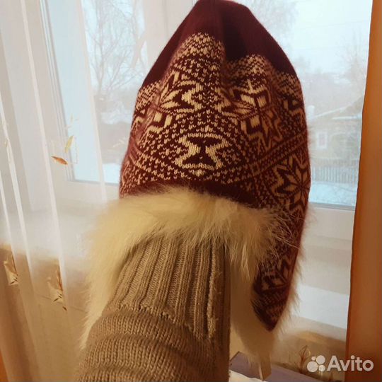 Меховая Шапка loro piana оригинал