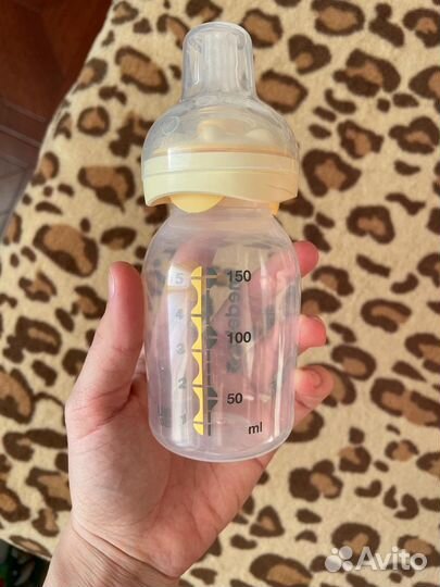 Бутылочка medela