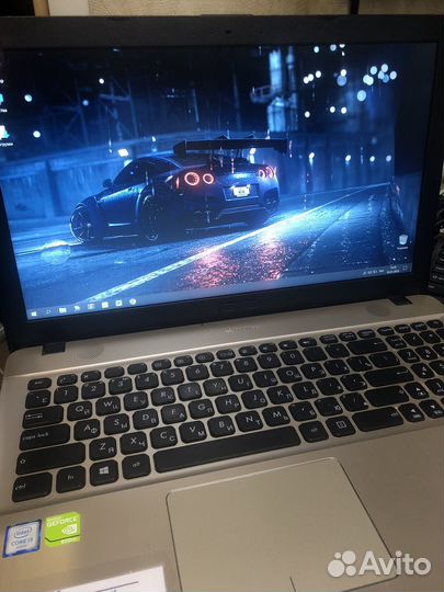 Ноутбук asus r541u