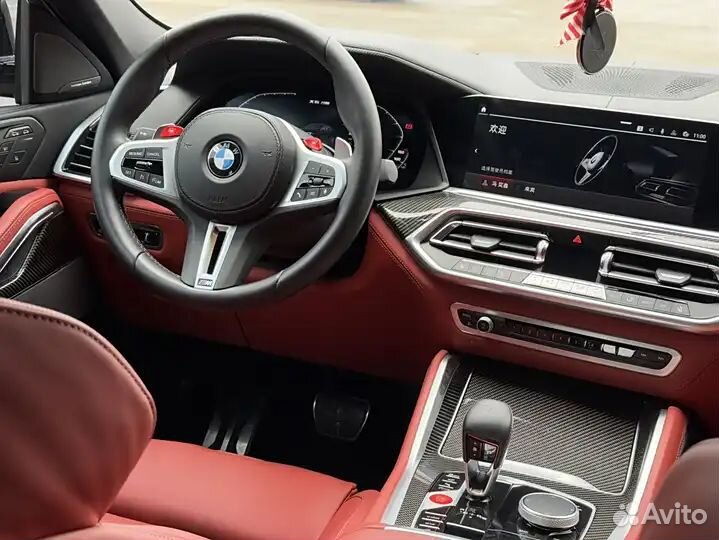 BMW X6 M 4.4 AT, 2021, 140 000 км