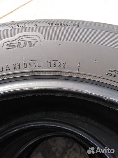 Шины nexen 235/60 r18