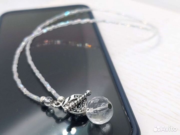 Чокер из бисера