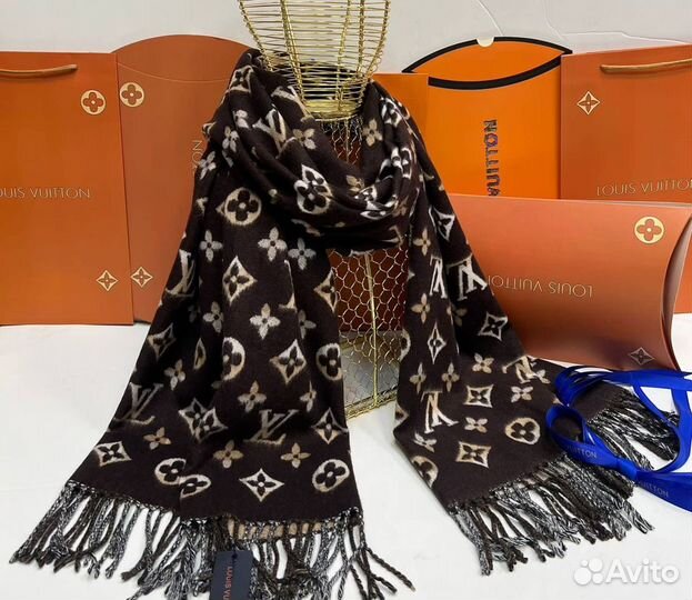 Шарф женский louis vuitton