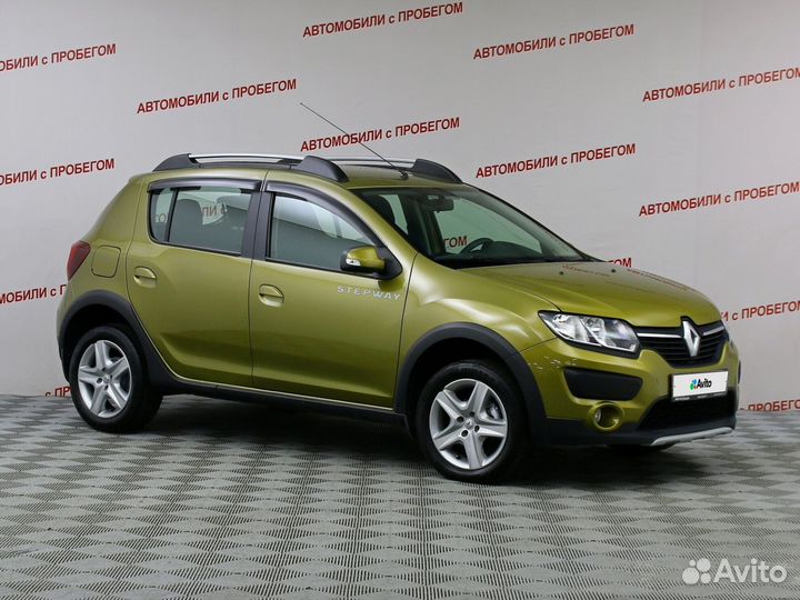 Renault Sandero Stepway 1.6 AT, 2017, 116 567 км