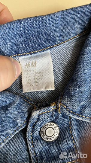 Куртка джинс H&M