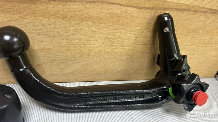 Крюк для фаркопа passat