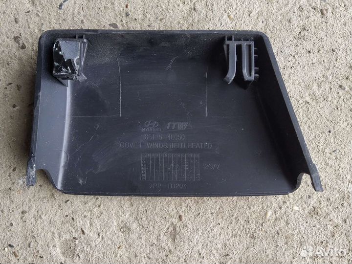 Крышка зеркала kia rio 3