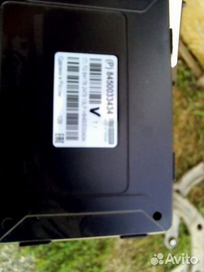 Блок управления Система навигационная LADA Vesta