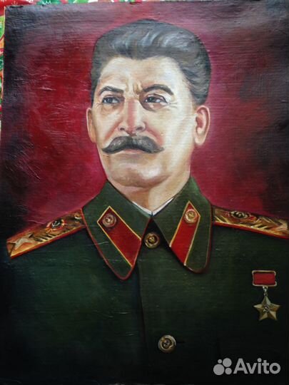 Картина маслом. Картины (не накат) на холсте