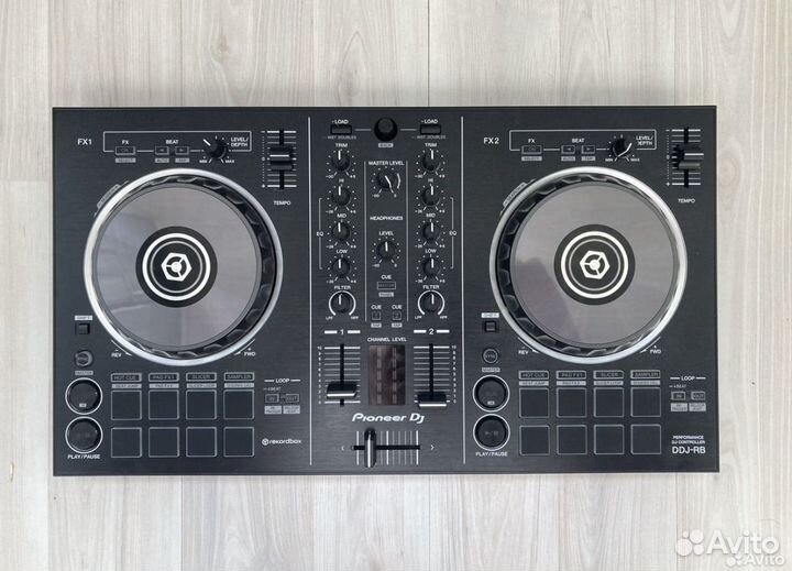 Dj контроллер pioneer ddj rb