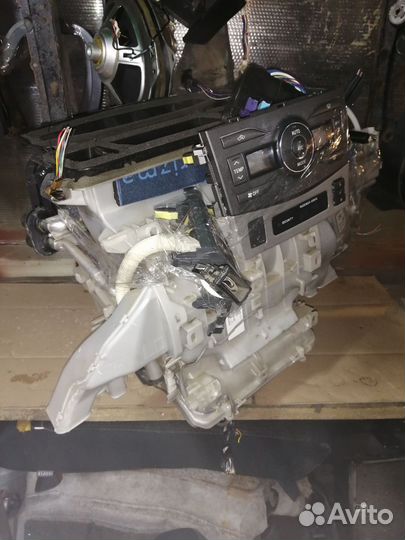 Климат контроль, салона, Тойота Королла150