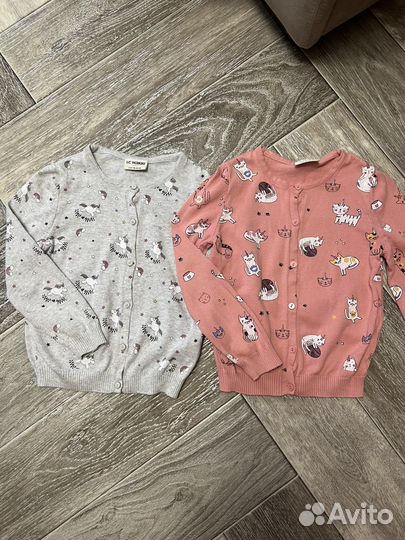 Пакет вещей для девочки 110+ туфли