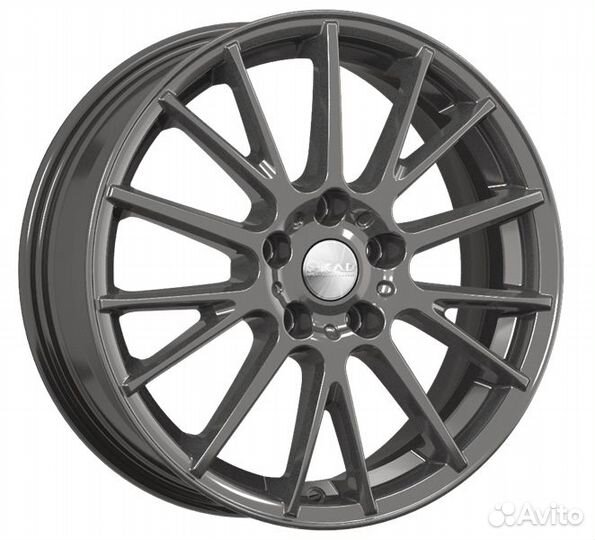 Скад Дубай : 6.5x17 5*112 Et:41 Dia:57.1 графит