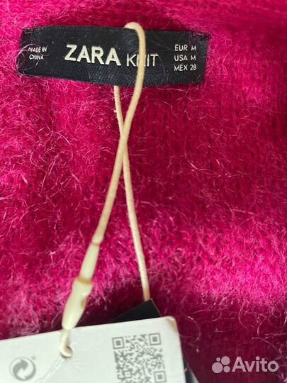 Удлиненный кардиган пальто из мохера Zara