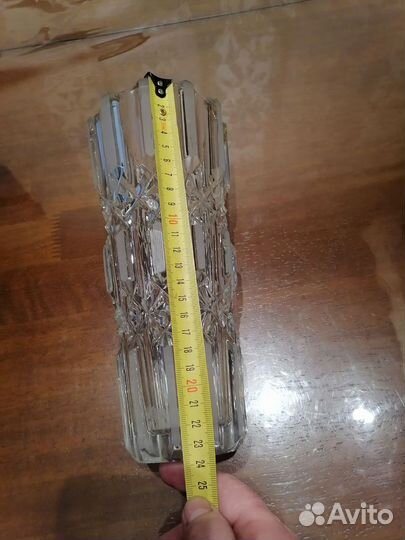 Хрустальная ваза