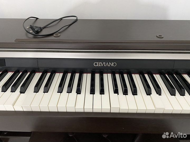 Цифровое пианино casio