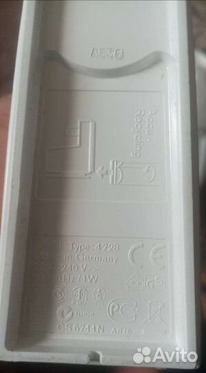 Зубная щетка Braun