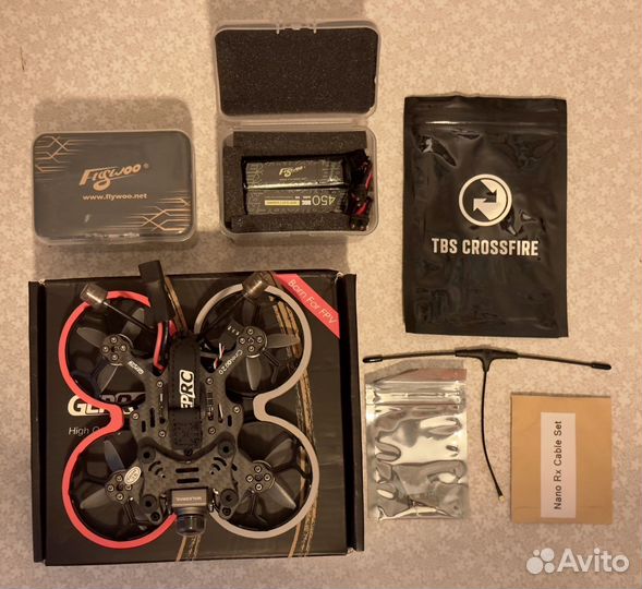 Квадрокоптер geprc CineLog20 HD Walksnail Avatar