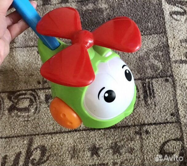 Каталки детские с ручкой