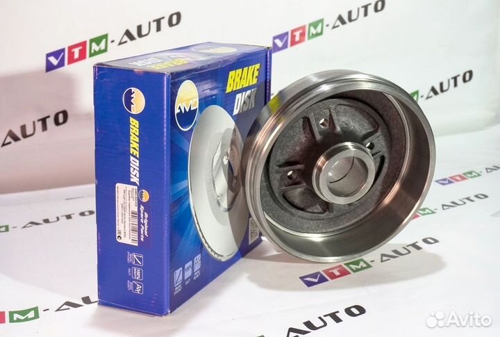 Барабан тормозной renault logan / clio / megane (d