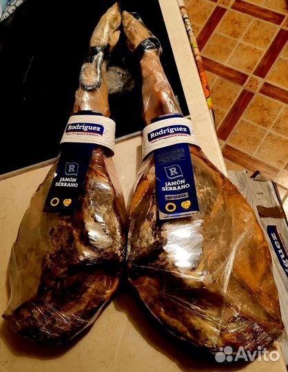 Хамон серрано родригес