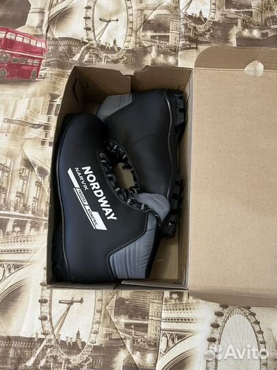 Лыжные ботинки nordway