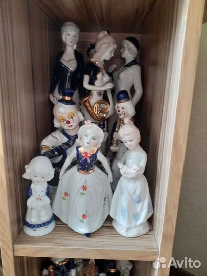 Фарфоровые статуэтки