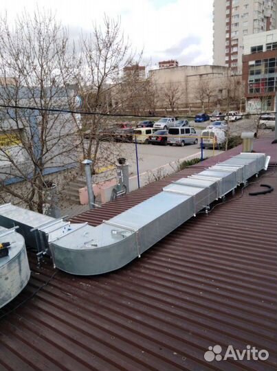 Системы вентиляции и кондиционирования воздуха