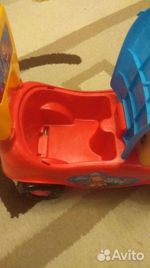 Каталка Машинка / Мотоцикл (1,5 г - 2,5 г)