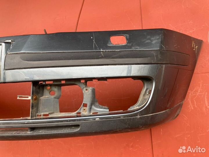 Бампер передний Skoda Octavia универсал A5 BSE