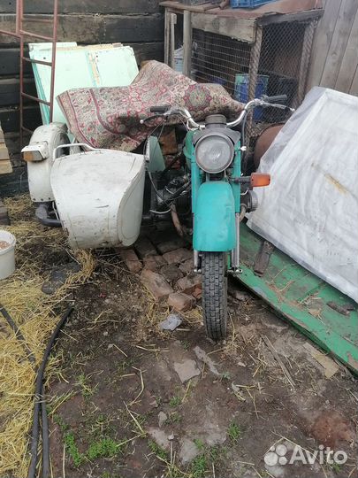 Продам мотоцикл урал