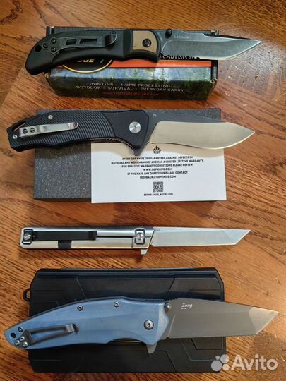 Складные ножи