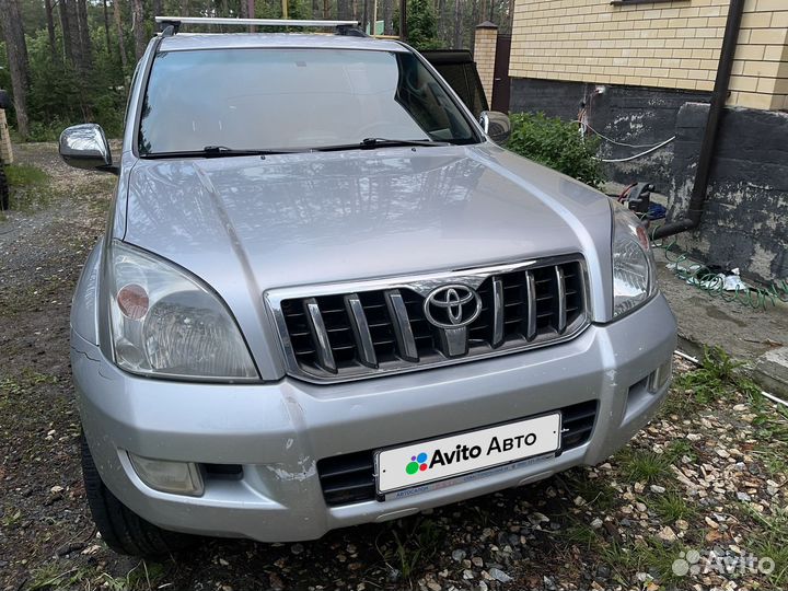 Toyota Land Cruiser Prado 3.0 AT, 2006, 285 000 км